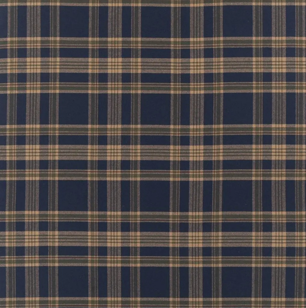 Deerpath Trail Plaid - Hunter | Ralph Lauren Fabric