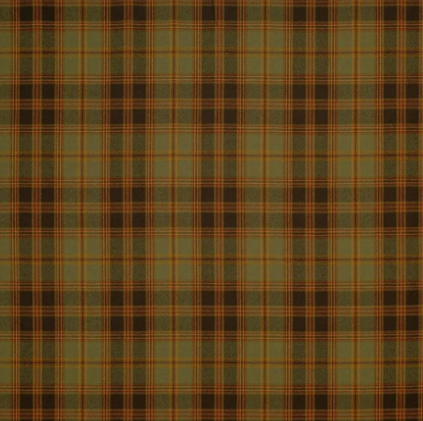 Dugald Plaid - Chestnut | Ralph Lauren Fabric