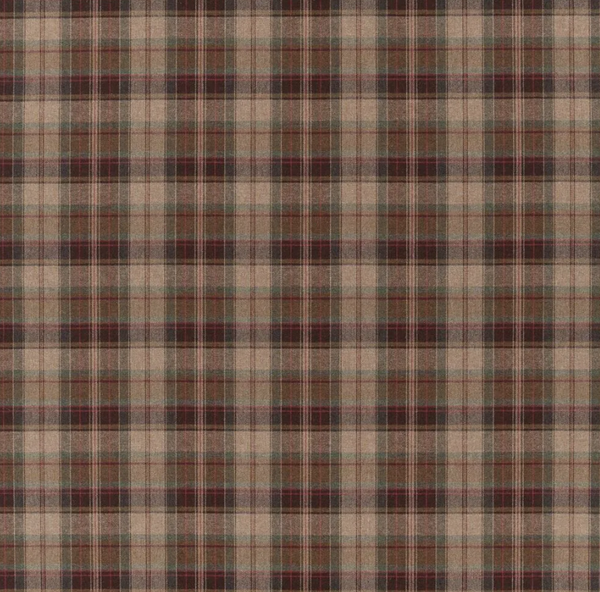 Eliott Plaid Olive Green Multi - Beige Fabric | Ralph Lauren