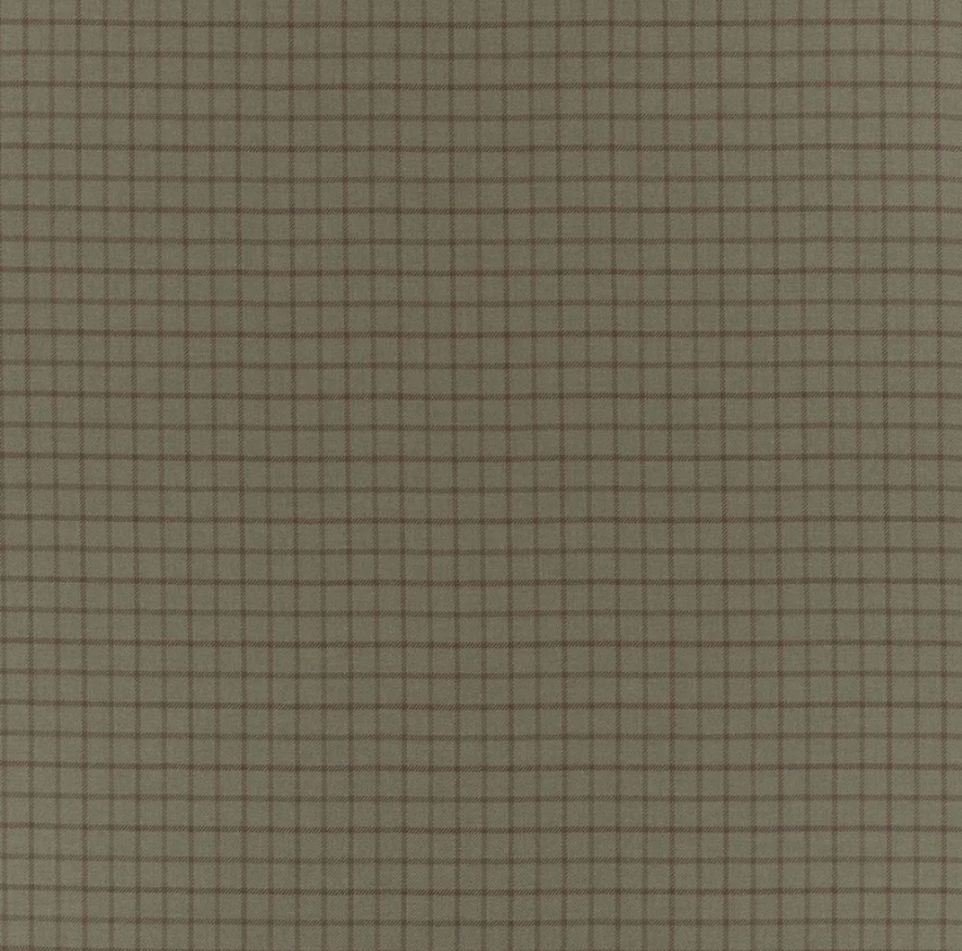 Gauciel Tattersal - Green | Ralph Lauren Fabric