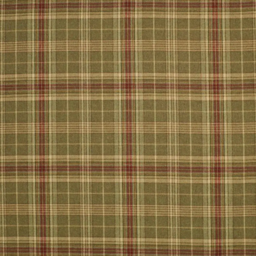 Hardwick Plaid - Woodland | Ralph Lauren Fabric