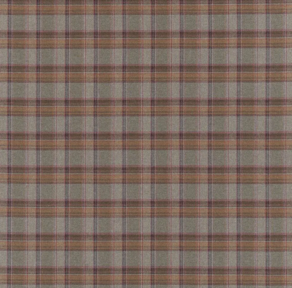 Keighley Plaid Shetland Multi - Gray Fabric | Ralph Lauren
