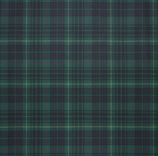 Keighly Tartan Hunter Green Multi - Dark Green Fabric | Ralph Lauren