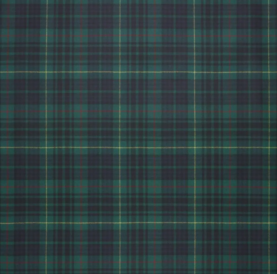 Keighly Tartan - Hunter Green | Ralph Lauren Fabric