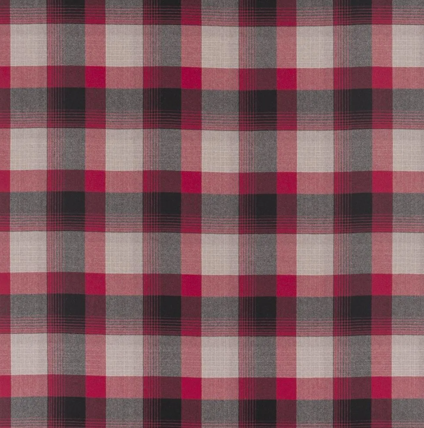 Market Street Plaid - Cardinal | Ralph Lauren Fabric