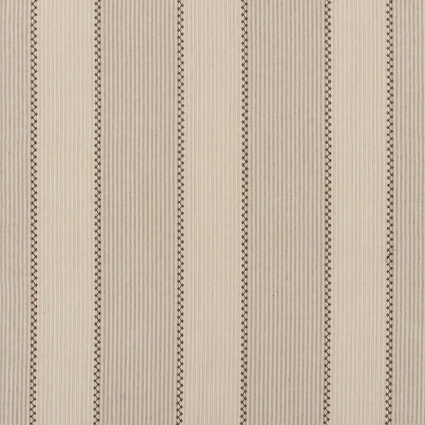 Carleigh Embroided Ticking Tumbleweed Multi - Beige Fabric | Ralph Lauren