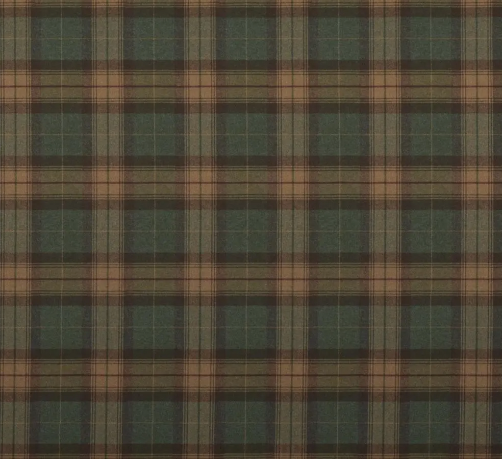 Barnfield Plaid - Mallard | Ralph Lauren Fabric