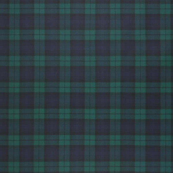 Blackwatch Flannel Twilight - Dark Navy Fabric | Ralph Lauren