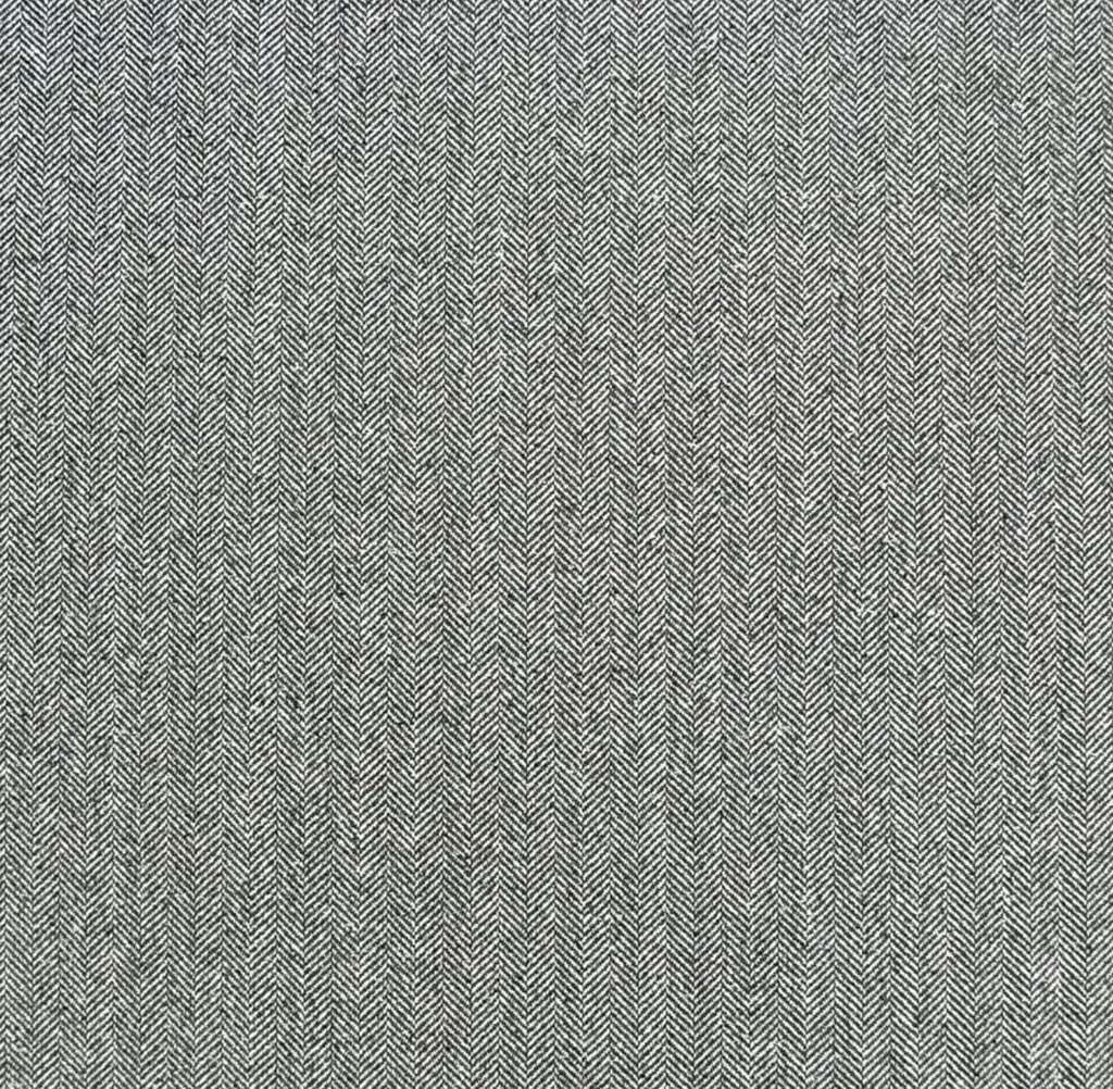 Stoneleigh Herringbone - Black/Cream | Ralph Lauren Fabric