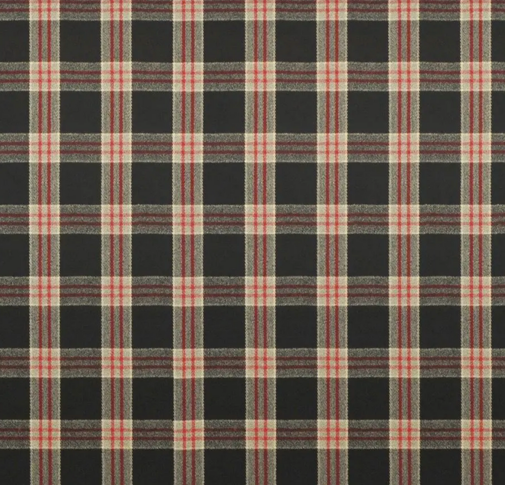 Refinery Plaid - Cinder | Ralph Lauren Fabric