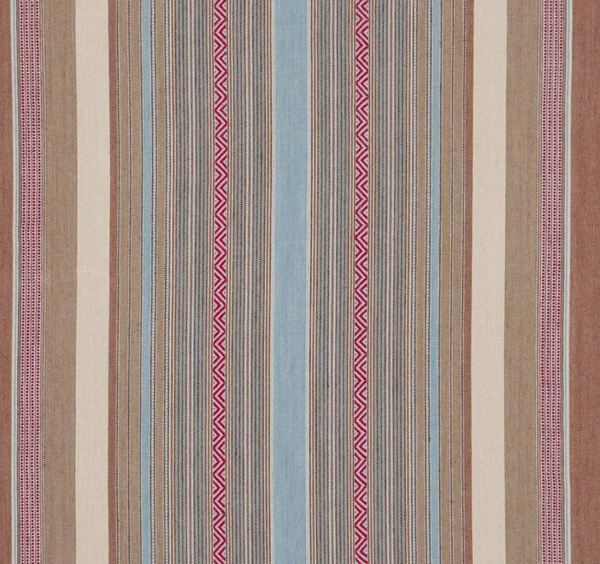 New Blue Mesa Stripe - Turquoise | Ralph Lauren Fabric