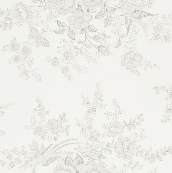 Vintage Dauphine  Dove Wallpaper |    Ralph Lauren