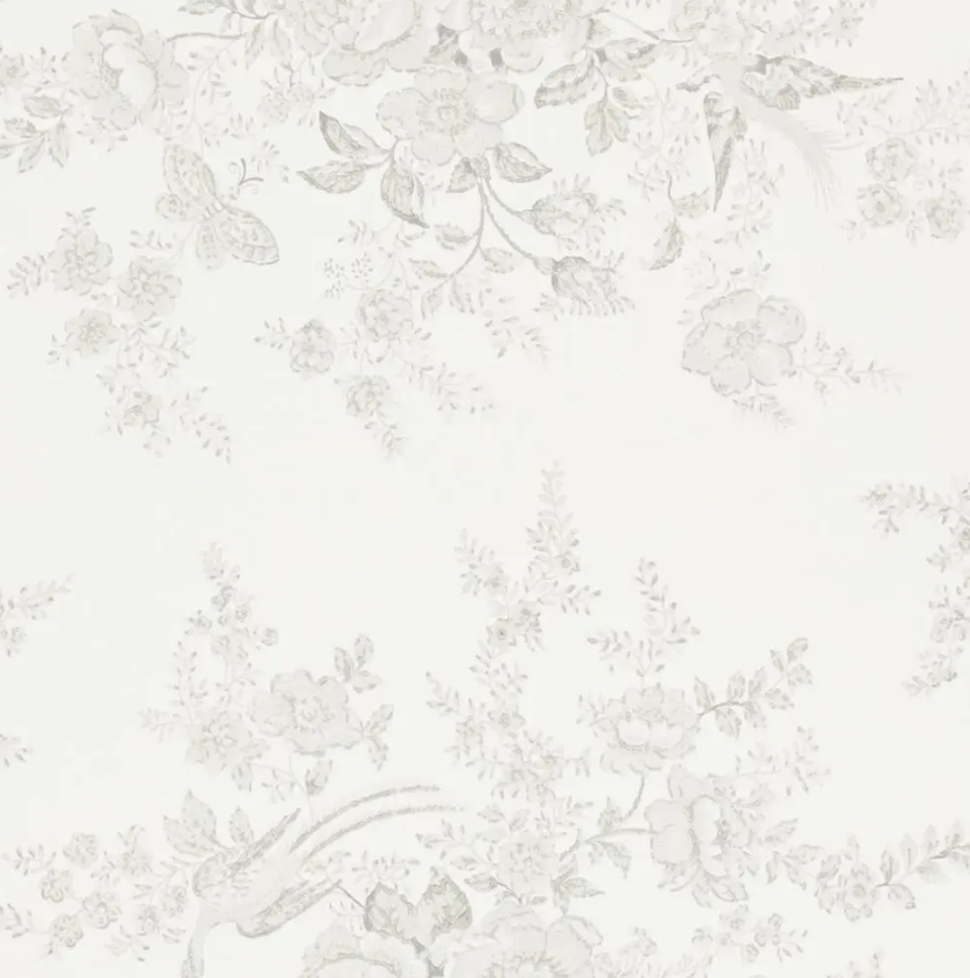 Vintage Dauphine  Dove Wallpaper |    Ralph Lauren