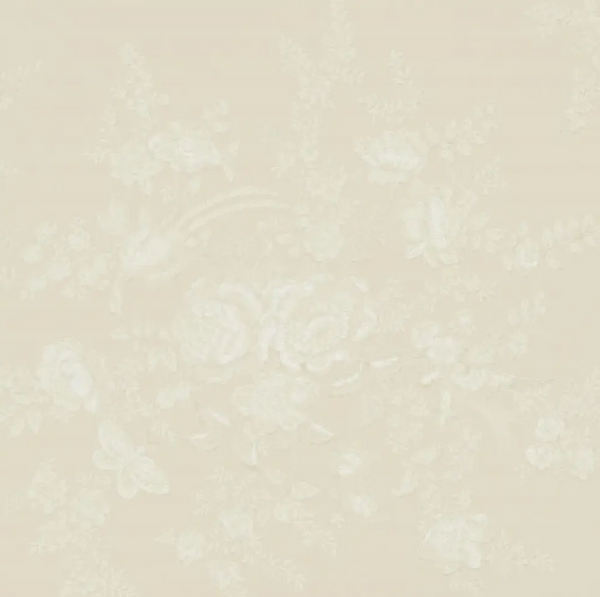 Vintage Dauphine  Alabaster Wallpaper |    Ralph Lauren