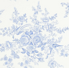 Vintage Dauphine  Porcelain Wallpaper |    Ralph Lauren