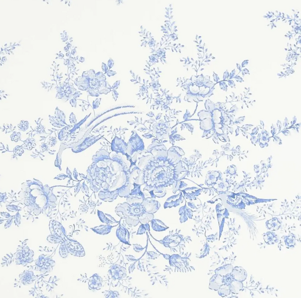 Vintage Dauphine  Porcelain Wallpaper |    Ralph Lauren