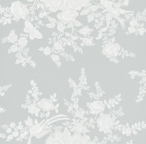 Vintage Dauphine  Drawing Room Wallpaper |    Ralph Lauren