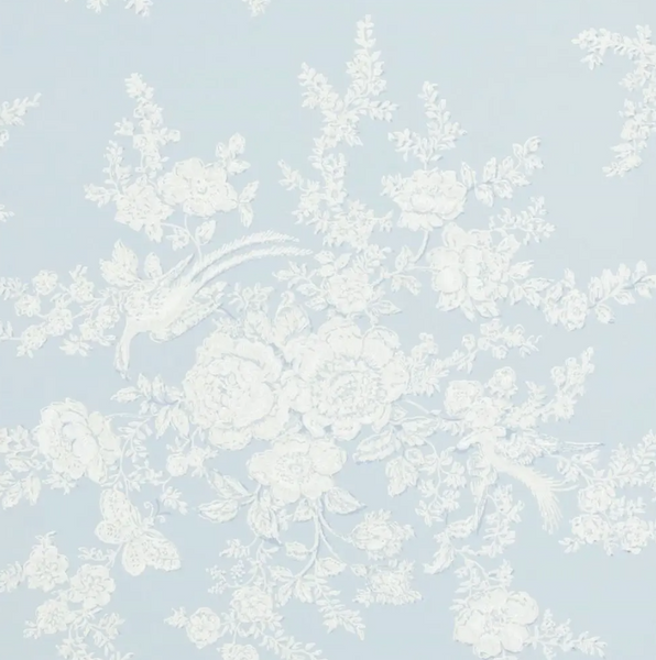 Vintage Dauphine  Sky Wallpaper |    Ralph Lauren