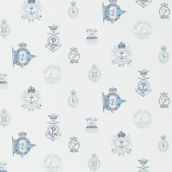 Rowthorne Crest - Dark - Ivory Wallcovering | Ralph Lauren