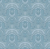 Crayford Paisley  Light Blue Wallpaper |    Ralph Lauren