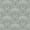 Crayford Paisley  Dove Wallpaper |    Ralph Lauren