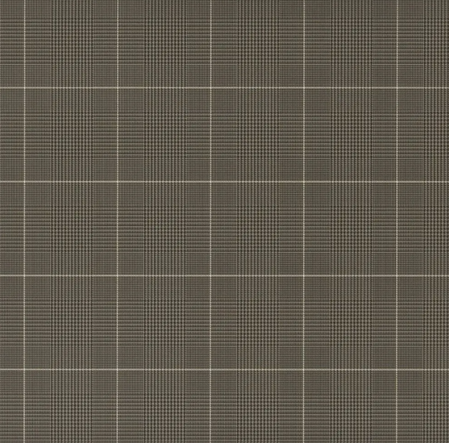Egarton Plaid  Gunmetal Black Wallpaper |    Ralph Lauren