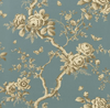 Ashfield Floral  Tourmaline Wallpaper |    Ralph Lauren