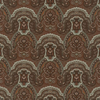 Crayford Paisley  Tobacco Wallpaper |    Ralph Lauren