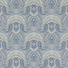 Crayford Paisley  Porcelain Wallpaper |    Ralph Lauren