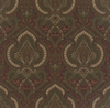 Castlehead Paisley  Chestnut Wallpaper |    Ralph Lauren