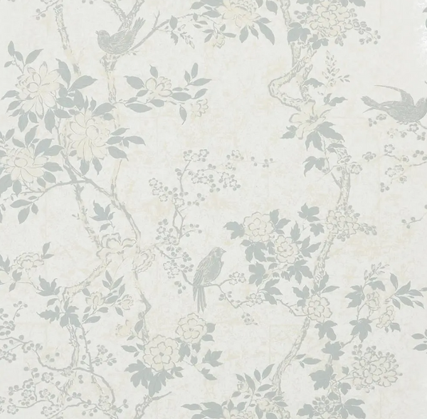 Marlowe Floral - - Dove Wallcovering | Ralph Lauren