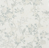 Marlowe Floral  Dove Wallpaper |    Ralph Lauren