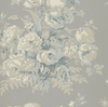 Francoise Bouquet  Slate Wallpaper |    Ralph Lauren