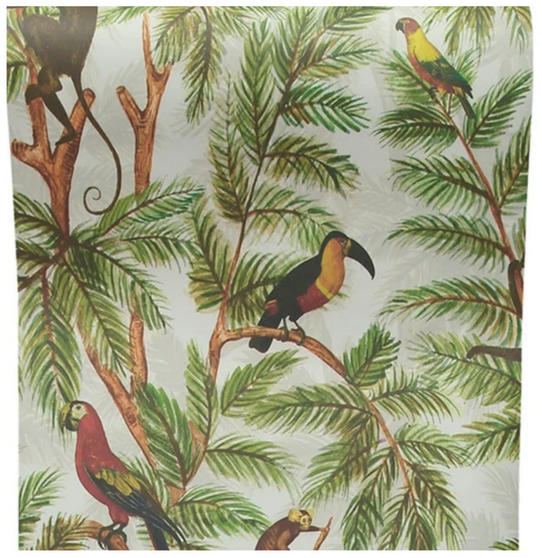 Botanical Print - Multi Wallcovering | Graduate Collection