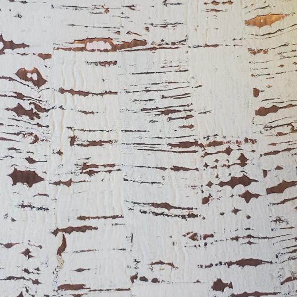 Birch Metallic Cork Wallpaper | Phillipe Romano