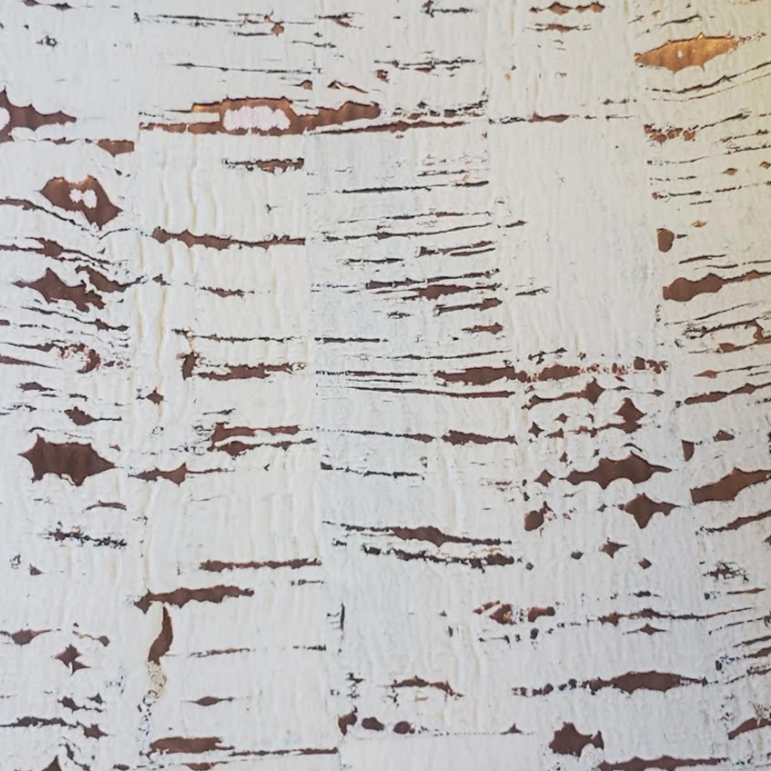 Birch Metallic Cork Wallpaper | Phillipe Romano