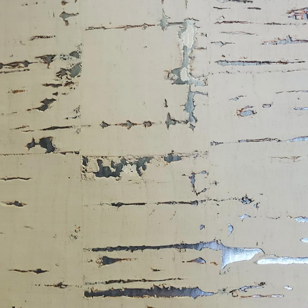 Birch Metallic Cork Wallpaper | Phillipe Romano