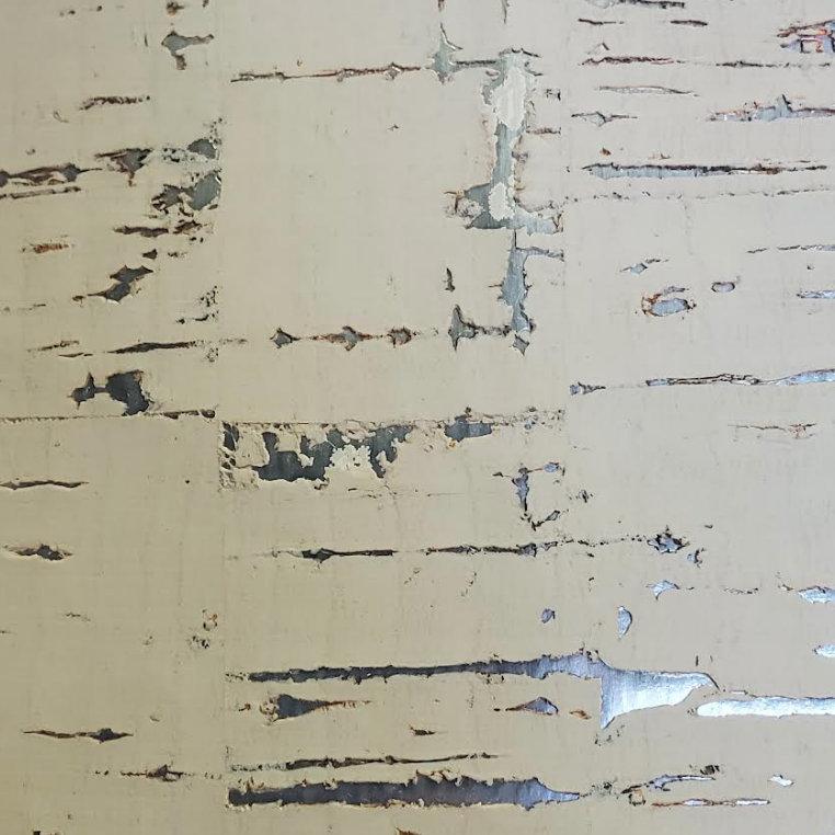 Birch Metallic Cork Wallpaper | Phillipe Romano