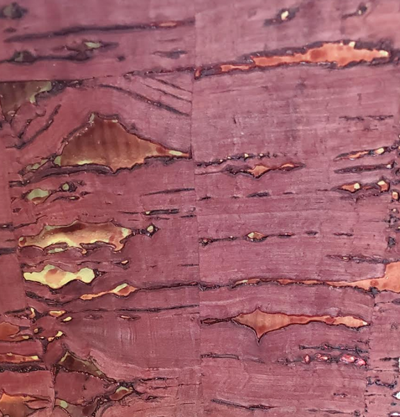 Birch Metallic Cork Wallpaper | Phillipe Romano