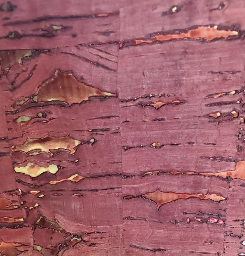 Birch Metallic Cork Wallpaper | Phillipe Romano