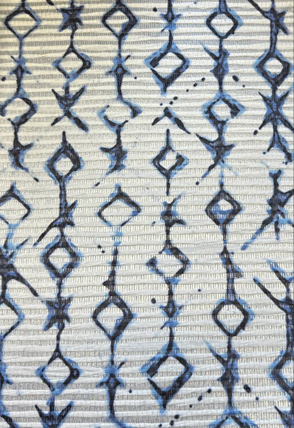 Silvio Printed Paperweave Naturals | Phillipe Romano