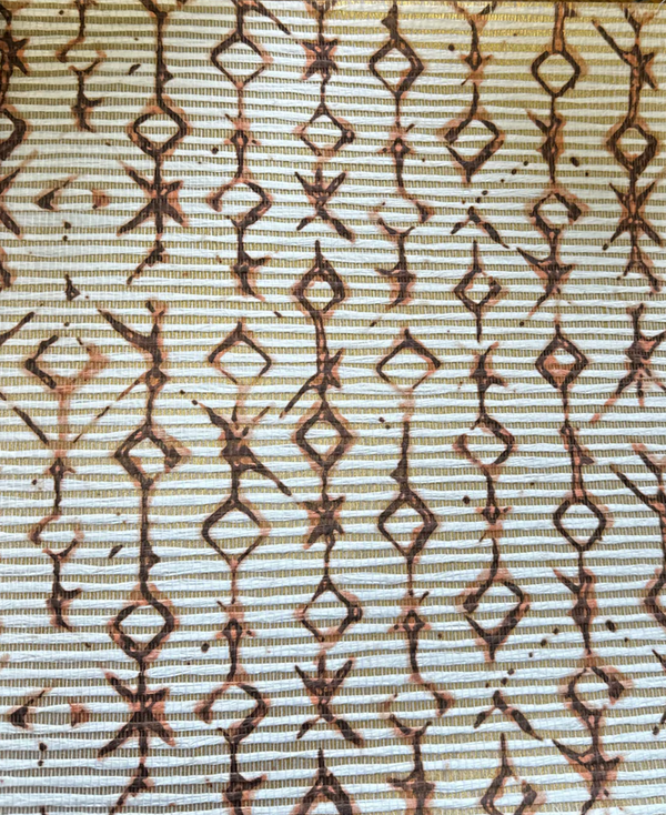 Silvio Printed Paperweave Naturals | Phillipe Romano
