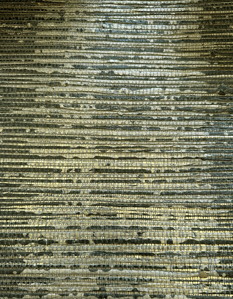 Marco Printed Grasscloth on Mylar Foil Naturals