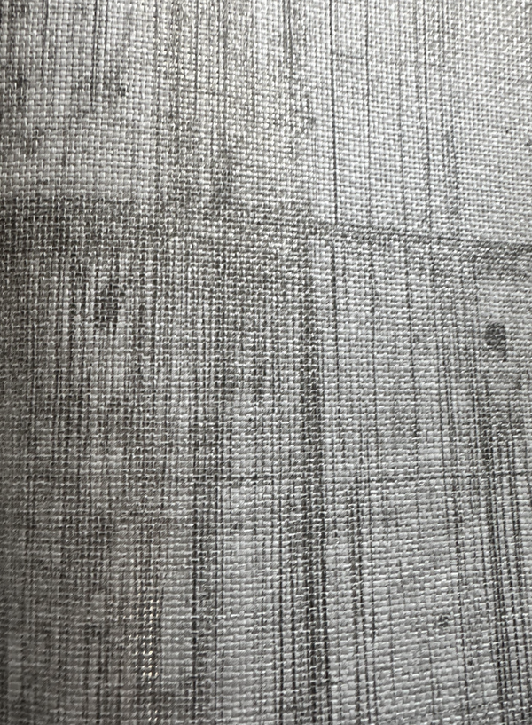 Alessandro Printed Grasscloth on Mylar Foil Naturals | Phillipe Romano