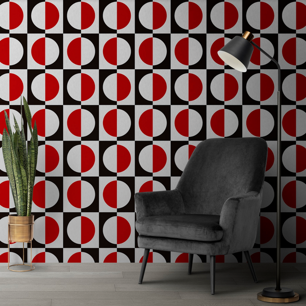 Happy Days Revivial - Authentic 1970's Vintage Mid-Century Modern | Architectural Wallcoverings