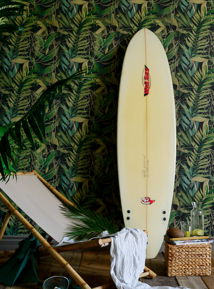 EXOTIC GARDEN - Designer Wallcoverings and Fabrics