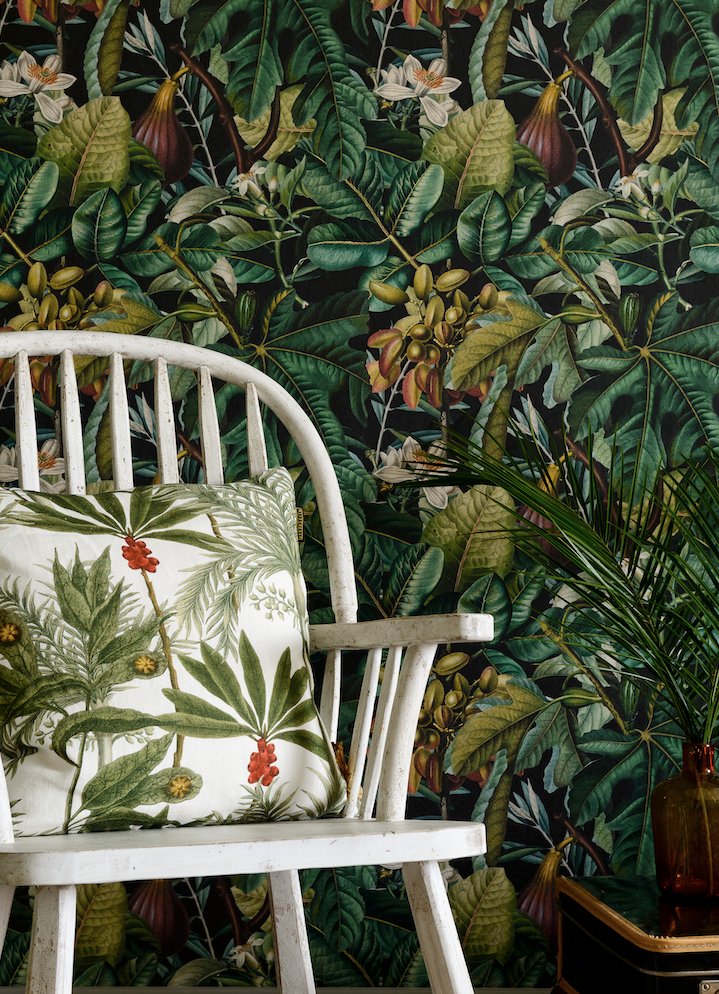 FIGS AND DATES - Designer Wallcoverings and Fabrics