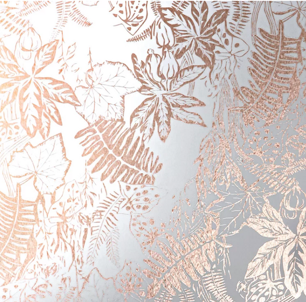 Hothouse Floral and Botanical Wallcovering Roll - Beige Wallcovering | Erika Wakerly