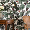 Amazonia - Light Jungle Wallpaper - Designer Wallcoverings and Fabrics