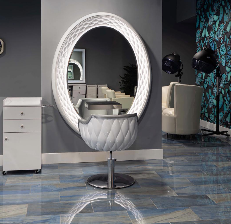 Chanteuse Big Butterflies - Turquoise Blue - Designer Wallcoverings and Fabrics